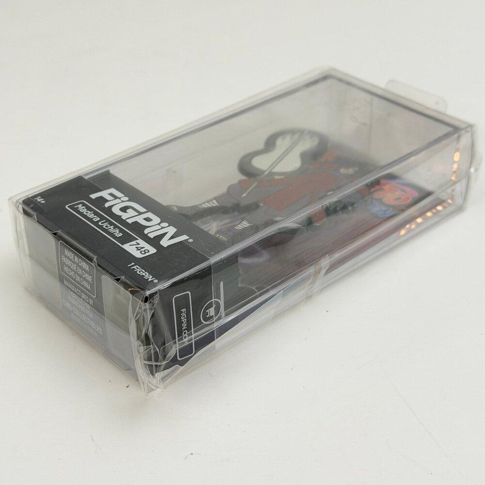 Naruto FigPin Madara Uchiha #748 Limited Editon New - Picture 4 of 4